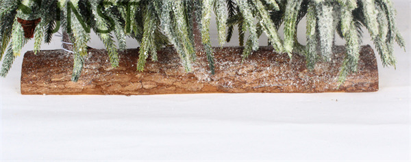  Pequeño árbol de Navidad para la casa de fiesta navideña