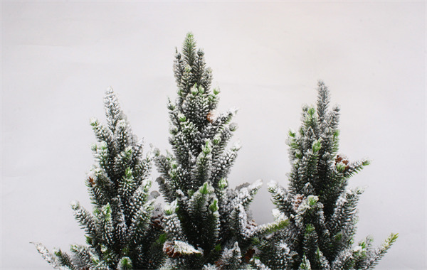 Mini árbol de Navidad para fiesta de Navidad en casa