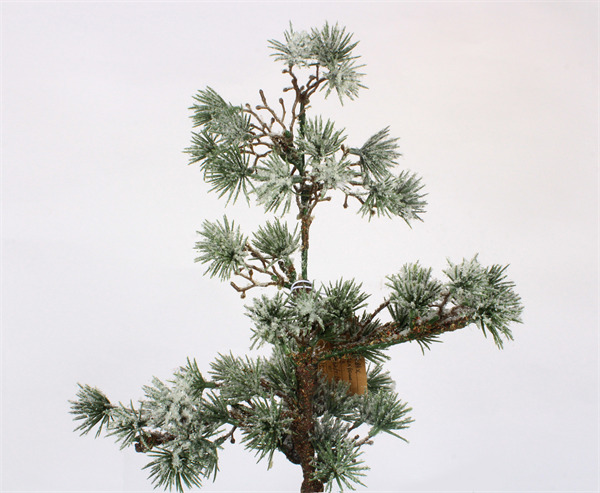 Decoración de mesa de árbol de Navidad