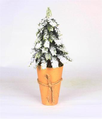 Pequeño árbol de Navidad para Navidad para decoración del hogar.