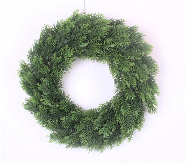 Christmas Wreaths for Front Door Green Finish.jpg